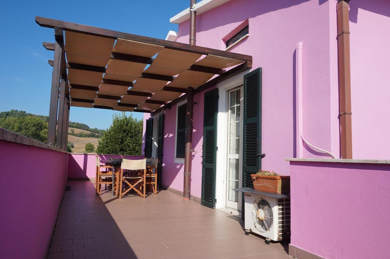 Agriturismo Consalvi Valentina مارشانو المظهر الخارجي الصورة